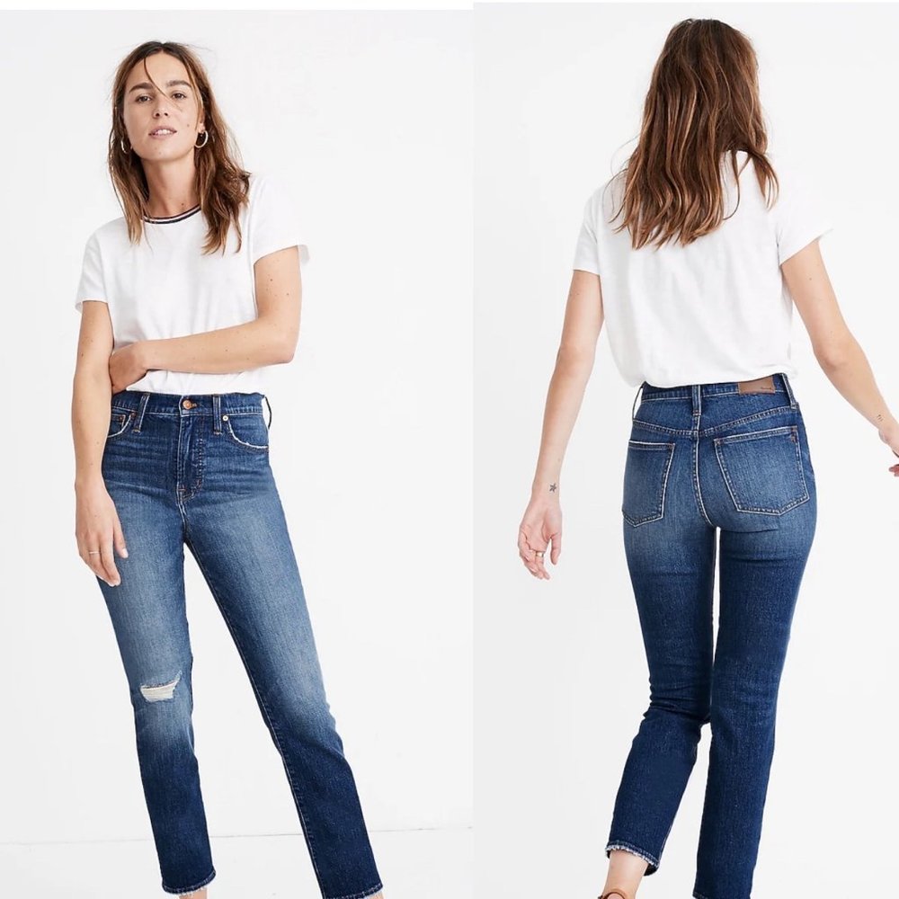Madewell Vintage Perfect Jean in Bellbrook Wash 24